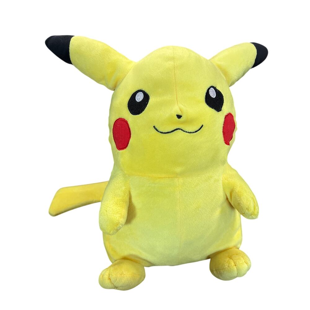 Pikachu Plush Backpack Pokemon Official 2011 Nintendo-Rare Cosplay yellow